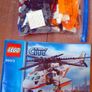Lego City 60013: Coast Guard Helicopter (2013) 100% Complete (NO BOX) Image 3