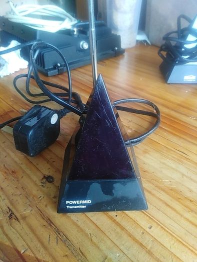 Cctv remote transmitter have 4 of these