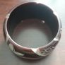 Carved Acrylic - Resin - Bangle Image 4