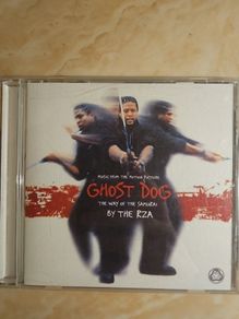 The RZA  CD (Japan) - Ghost Dog The Way Of The Samurai Soundtrack
