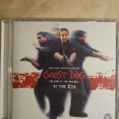 The RZA  CD (Japan) - Ghost Dog The Way Of The Samurai Soundtrack