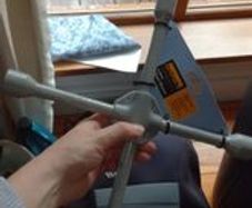 4 Way Wheel Wrench Spanner / Halfords 4 Arm Wrench