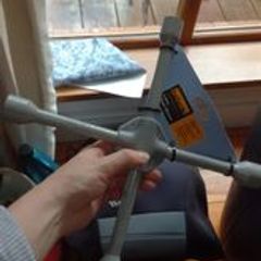 4 Way Wheel Wrench Spanner / Halfords 4 Arm Wrench