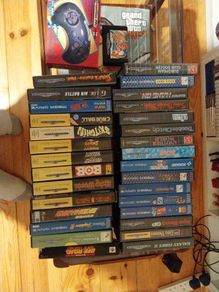 megadrive games cib