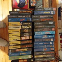 megadrive games cib