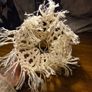Vintage White Crochet Lampshade Image 5