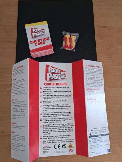 Beat The Parents Board Game - RRP - 22.99