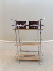 Bathroom caddy 61cm h x 30 w