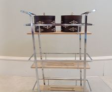 Bathroom caddy 61cm h x 30 w