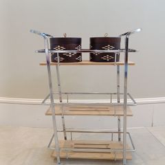 Bathroom caddy 61cm h x 30 w