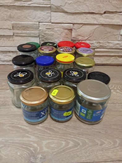 Glass Jars