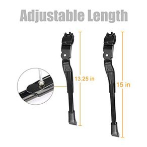 Adjustable MTB Road Bicycle E Kickstand Parking Rack Mountain Bike Support Side Kick Stand Foot Brace