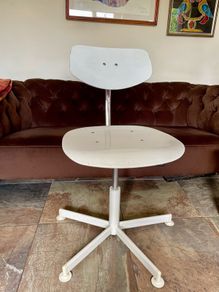 Office Desk Chair Classic Danish Design attributed to Jorgen Rasmussen Kevi Chair
