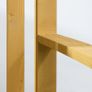 2 Seater Wooden Garden Bench with Armrest, Outdoor Furniture Chair for Park or Balcony, Orange Image 7
