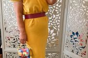 Lennon Courtney one shoulder dress