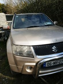 suzuki grand vitara