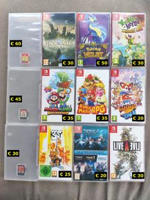 Nintendo Switch 1&2 Games for sale