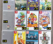 Nintendo Switch 1&2 Games for sale