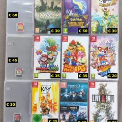 Nintendo Switch 1&2 Games for sale