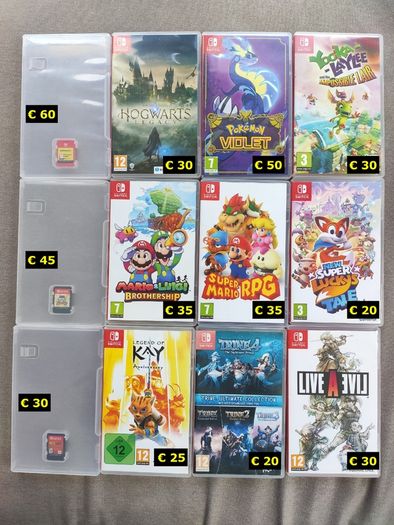 Nintendo Switch 1&2 Games for sale