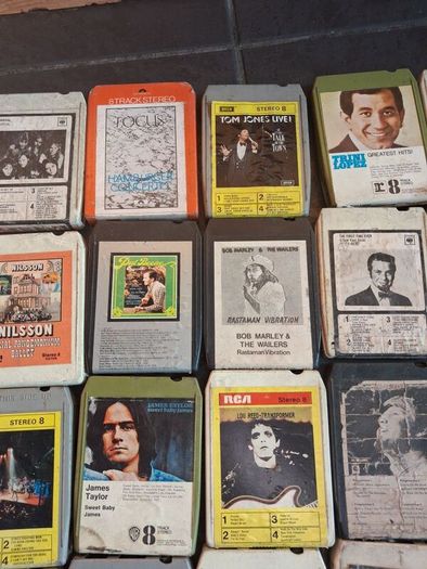8 track cartridges