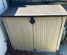 Garden storage