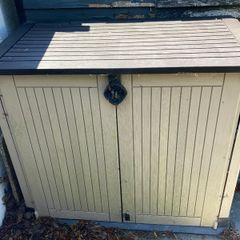 Garden storage