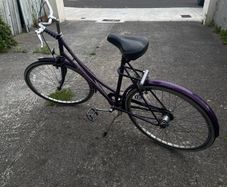 raleigh bike vintage