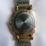 Vintage SEKONDA 1960/70s ladies wristwatch . Original Soviet production. Dial finished in burgundy and gold with black Roman numerals. Hand winding in full working order. Face showing 17 Jewels USSR. First class movement Image 10