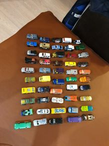 50 x hot wheels