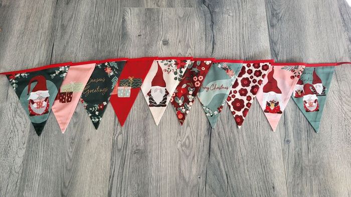 Christmas buntings "Gnome "