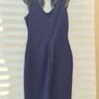 Navy blue lace bodycon dress Lipsy London (UK 12 / EU 40) Image 4