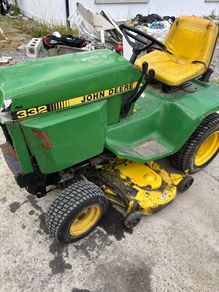 tractor mower