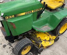 tractor mower