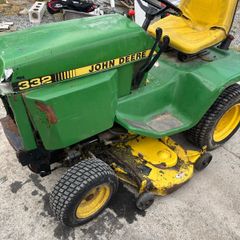 tractor mower