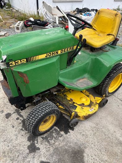 tractor mower