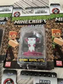 Minecraft Caves & Cliffs die cast nano metalfigs