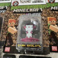 Minecraft Caves & Cliffs die cast nano metalfigs