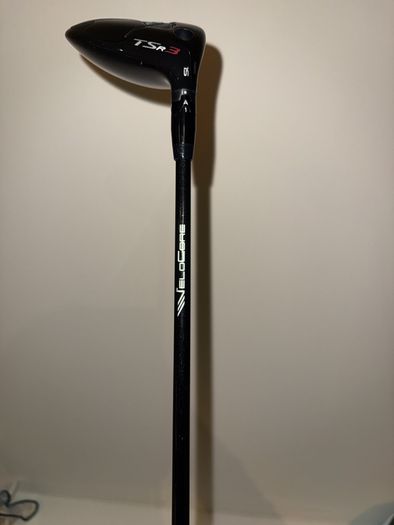 Titleist TSR3 3 Wood with upgraded shaft option