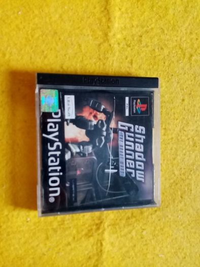 Shadow Gunner The robot Wars PlayStation 1 Ps1 PlayStation 2 ps2 games Original