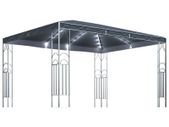 Gazebo with String Lights 400x300 cm Anthracite