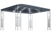 Gazebo with String Lights 400x300 cm Anthracite