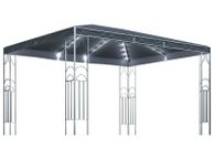 main image for ad Gazebo with String Lights 400x300 cm Anthracite