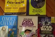 5 Books.  Star Wars x 2 and 3 others