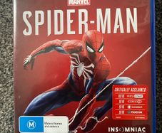 ps4 game: Spider-man - game tested