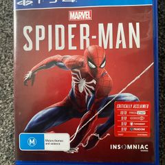 ps4 game: Spider-man - game tested