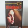 Christiane  F. VHS Video Cassette Tape 1981Channel 5 Video (RARE) Image 2