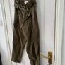 Topshop Khaki Trousers Image 4