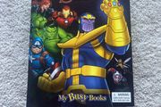 Avengers busy book