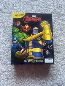 Avengers busy book